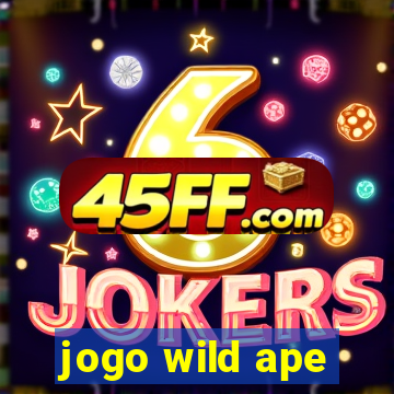 jogo wild ape